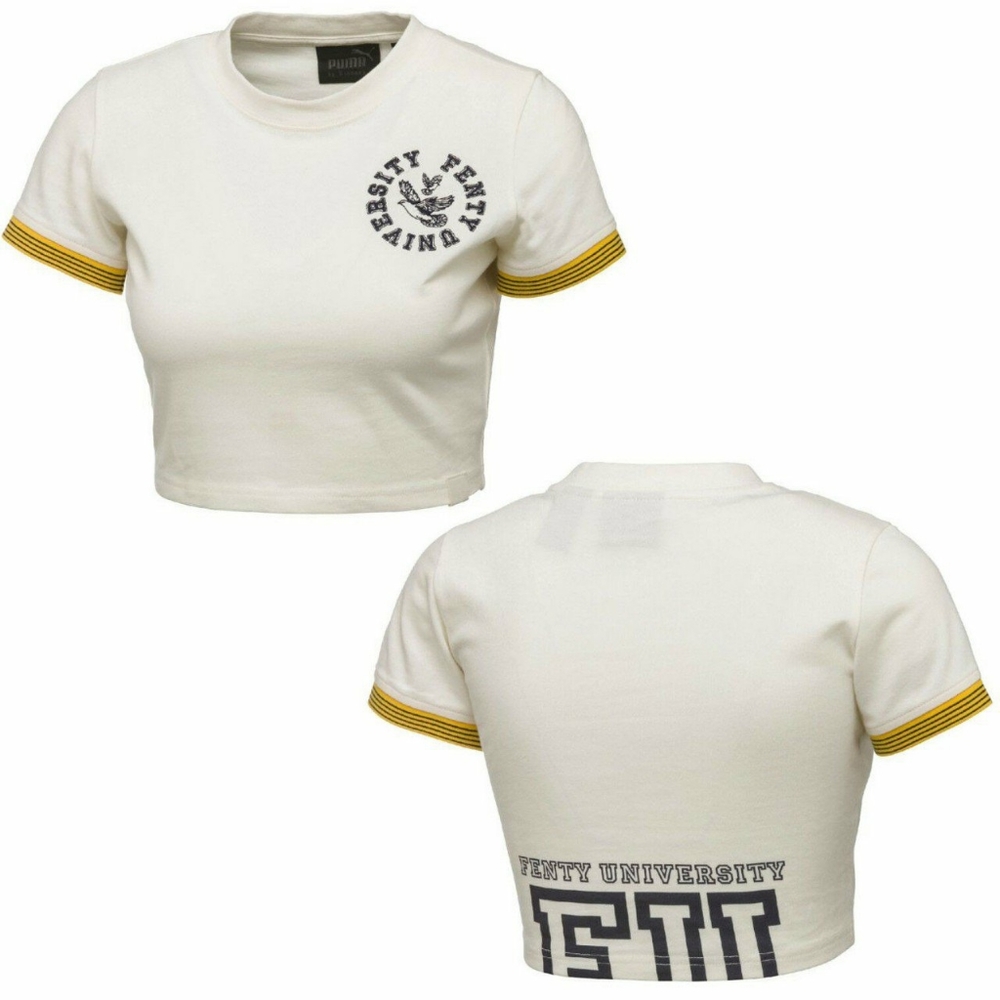 F/W '17 FENTY x PUMA university crop top 🎓